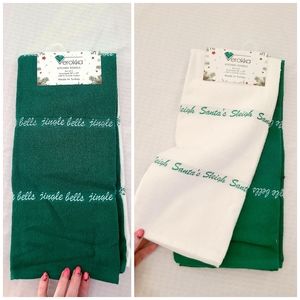 👀50% OFF👀NWT‼️ 2-pack of Verokka brand Turkish Kitchen Towels